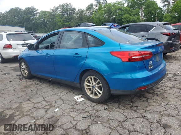 2016 Ford Focus SE z VIN 1FADP3F21GL400767, wystawiony jako Copart lot #52174835 z przebiegiem 141 264 mil mil oraz Szkoda całkowita • Salvage title. Historia ofert i sprzedaży dostępna na DreamBid. Obrazek 2.