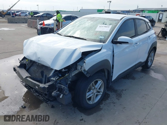 2018 Hyundai Kona SE with VIN KM8K1CAA0JU097513, listed as a IAAI auction lot 41579821 with 95,014 mi miles. Bid and sale history available at carsss.com. Image 21.
