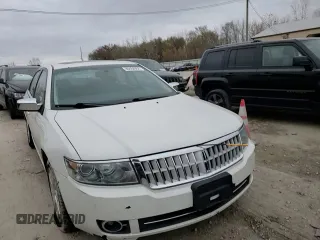 2008 Lincoln MKZ with VIN 3LNHM28T78R628369, listed as a Copart auction lot 80468964 with 120,378 mi miles and Salvage Title. Bid and sale history available at DreamBid. Image 11.