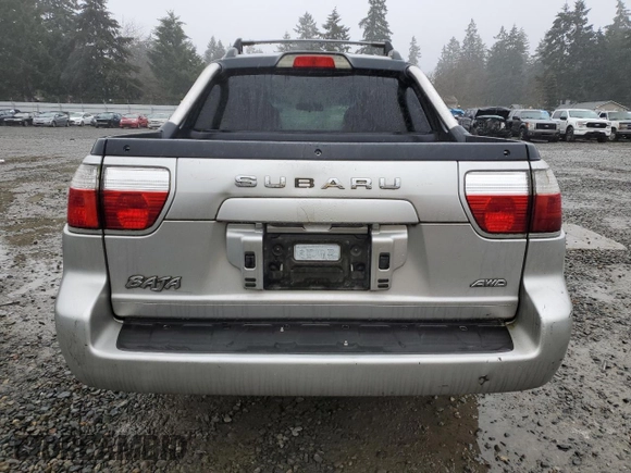 2003 Subaru Baja z VIN 4S4BT61C637102860, wystawiony jako Copart lot #49914785 z przebiegiem 256 493 mil mil oraz Szkoda całkowita • Salvage title. Historia ofert i sprzedaży dostępna na DreamBid. Obrazek 6.