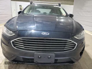 2020 Ford Fusion SE with VIN 3FA6P0HD0LR158152, listed as a Copart auction lot 50740625 with 24,058 mi miles and Salvage Title. Bid and sale history available at DreamBid. Image 5.