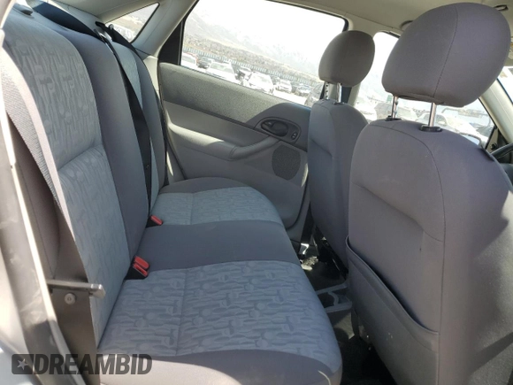 2005 Ford Focus S with VIN 1FAHP34N15W193100, listed as a Copart auction lot 52747555 with 66,634 mi miles and Salvage Title. Bid and sale history available at carsss.com. Image 10.