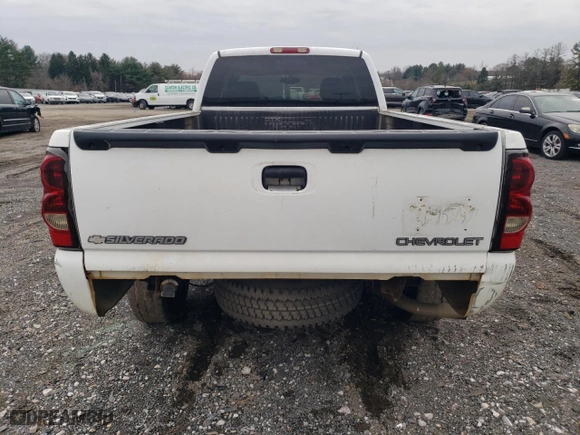 2004 Chevrolet Silverado 1500 Z71 with VIN 1GCEK19T84E198726, listed as a Copart auction lot 85009714 with 0 mi miles and Salvage Title. Bid and sale history available at carsss.com. Image 6.