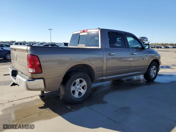 2010 Dodge Ram 1500 SLT with VIN 1D7RB1CP7AS208856, listed as a Copart auction lot 83813554 with 224,228 mi miles and Salvage Title. Bid and sale history available at carsss.com. Image 3.
