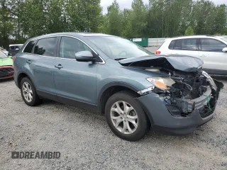 2012 Mazda CX-9 Touring z VIN JM3TB3CV8C0352576, wystawiony jako Copart lot #57489975 z przebiegiem 141 801 mil mil oraz Szkody całkowita. Historia ofert i sprzedaży dostępna na DreamBid. Obrazek 4.