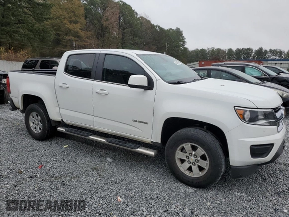2019 Chevrolet Colorado 2WD Work Truck z VIN 1GCGSBEN2K1168373, wystawiony jako Copart lot #83449894 z przebiegiem 65 028 mil mil oraz Szkoda całkowita • Salvage title. Historia ofert i sprzedaży dostępna na DreamBid. Obrazek 4.