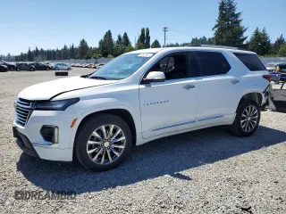 2023 Chevrolet Traverse Premier z VIN 1GNEVKKW1PJ192352, wystawiony jako Copart lot #63505965 z przebiegiem 31 209 mil mil oraz Szkoda całkowita • Salvage title. Historia ofert i sprzedaży dostępna na DreamBid. Obrazek 1.