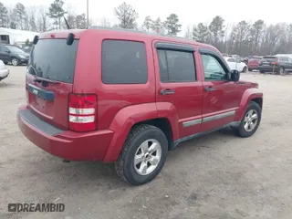 2011 Jeep Liberty Sport Jet with VIN 1J4PN2GKXBW550187, listed as a IAAI auction lot 41800205 with 157,241 mi miles. Bid and sale history available at carsss.com. Image 4.