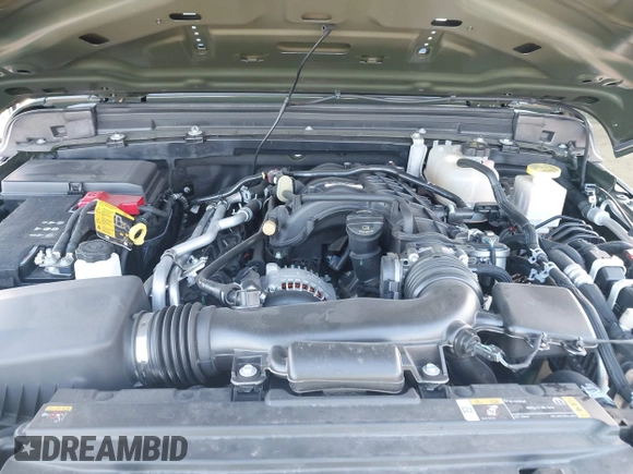 2023 Jeep Gladiator Overland z VIN 1C6HJTFG9PL507484, wystawiony jako IAAI lot #41486457 z przebiegiem 54 871 mil mil oraz . Historia ofert i sprzedaży dostępna na DreamBid. Obrazek 10.