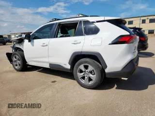 2022 Toyota RAV4 Hybrid XLE with VIN JTMRWRFV3NJ054827, listed as a Copart auction lot 63453865 with 26,063 mi miles and Salvage title. Bid and sale history available at DreamBid. Image 2.