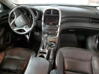 2015 Chevrolet Malibu LT with VIN 1G11D5SL8FF165936, listed as a Copart auction lot 43871625 with 135,490 mi miles and Salvage Title. Bid and sale history available at carsss.com. Image 8.