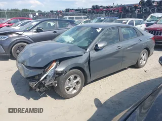 2023 Hyundai Elantra SE with VIN KMHLL4AG2PU631807, listed as a IAAI auction lot 42171342 with 54,733 mi miles and . Bid and sale history available at DreamBid. Image 17.
