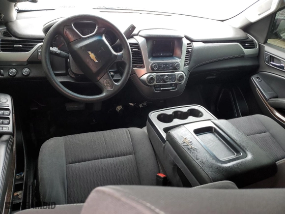 2016 Chevrolet Tahoe Commercial with VIN 1GNSKFEC8GR251595, listed as a Copart auction lot 70221954 with 169,234 mi miles and Salvage Title. Bid and sale history available at carsss.com. Image 8.