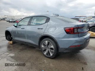 2023 Polestar 2 z VIN YSMEG3KAXPL156746, wystawiony jako Copart lot #56049505 z przebiegiem 67 527 mil mil oraz Tytuł czysty. Historia ofert i sprzedaży dostępna na DreamBid. Obrazek 2.