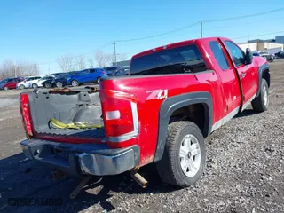 2012 Chevrolet Silverado 1500 LT with VIN 1GCRKSE75CZ138460, listed as a IAAI auction lot 42065032 with 1 mi miles. Bid and sale history available at carsss.com. Image 4.
