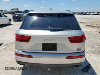 2017 Audi Q7 Prestige with VIN WA1VAAF72HD028376, listed as a Copart auction lot 56386995 with 87,027 mi miles and Salvage title. Bid and sale history available at DreamBid. Image 6.