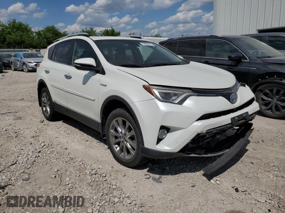 2016 Toyota RAV4 Limited z VIN JTMDJREVXGD054156, wystawiony jako Copart lot #56239415 z przebiegiem 127 849 mil mil oraz Szkoda całkowita • Salvage title. Historia ofert i sprzedaży dostępna na DreamBid. Obrazek 4.