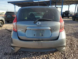 2019 Nissan Note SV with VIN 3N1CE2CPXKL360906, listed as a Copart auction lot 55136625 with 62,158 mi miles and Salvage Title. Bid and sale history available at DreamBid. Image 6.