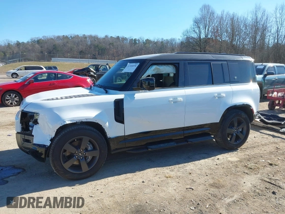 2024 Land Rover Defender X-Dynamic SE with VIN SALE27EU9R2302644, listed as a IAAI auction lot 41344698 with 12,688 mi miles and . Bid and sale history available at DreamBid. Image 14.