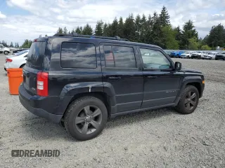 2014 Jeep Patriot High Altitude z VIN 1C4NJPFA3ED927621, wystawiony jako Copart lot #56901125 z przebiegiem 89 031 mil mil oraz Szkoda całkowita • Salvage title. Historia ofert i sprzedaży dostępna na DreamBid. Obrazek 3.