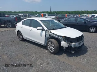 2012 Mazda 3 i Touring with VIN JM1BL1V89C1688065, listed as a IAAI auction lot 42406903 with 136,992 mi miles and . Bid and sale history available at DreamBid. Image 1.