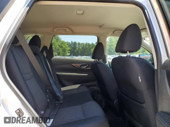 2017 Nissan Rogue SL with VIN 5N1AT2MV7HC887535, listed as a Copart auction lot 59861785 with 70,063 mi miles and Salvage title. Bid and sale history available at DreamBid. Image 11.