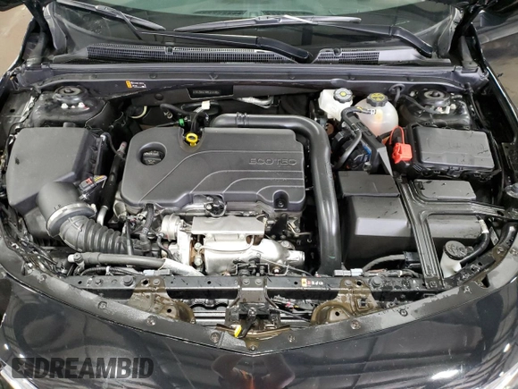 2024 Chevrolet Malibu RS with VIN 1G1ZG5ST4RF213186, listed as a Copart auction lot 47142985 with 8,984 mi miles and Salvage Title. Bid and sale history available at DreamBid. Image 12.