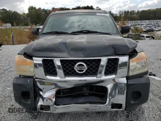 2008 Nissan Titan SE with VIN 1N6BA07D38N317782, listed as a Copart auction lot 78013974 with 250,360 mi miles and Salvage Title. Bid and sale history available at carsss.com. Image 5.