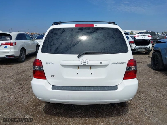 2004 Toyota Highlander with VIN JTEDP21A640011828, listed as a IAAI auction lot 41806291 with 202,280 mi miles. Bid and sale history available at carsss.com. Image 17.