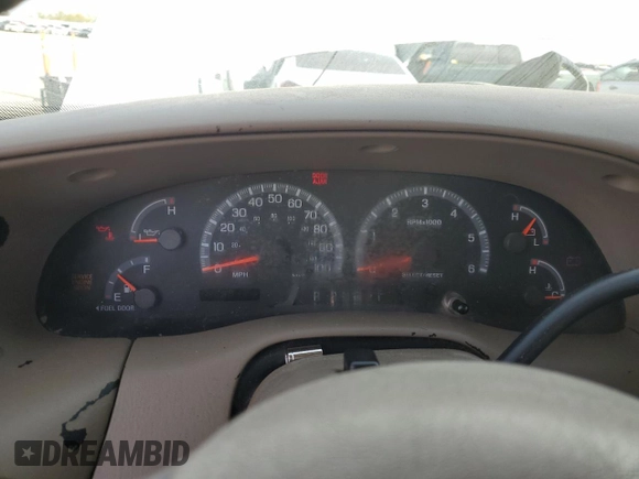 2003 Ford F-150 XLT with VIN 1FTRW07653KB64255, listed as a Copart auction lot 48341125 with 324,912 mi miles and Salvage Title. Bid and sale history available at carsss.com. Image 9.
