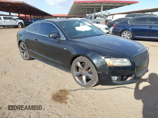2009 Audi A5 with VIN WAUDK78T59A028870, listed as a IAAI auction lot 41591793 with 178,154 mi miles. Bid and sale history available at carsss.com. Image 1.