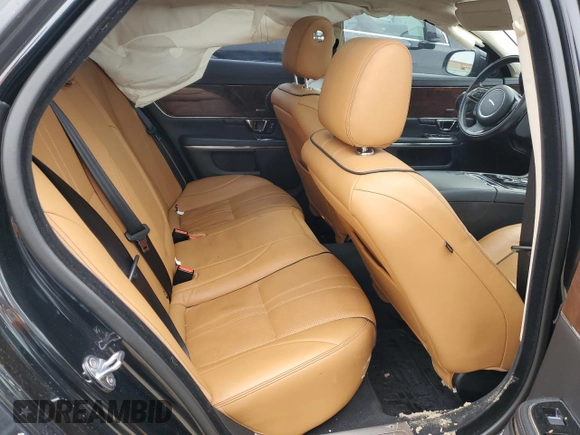 2017 Jaguar XJ with VIN SAJWA1C75H8W07788, listed as a Copart auction lot 44898685 with 83,888 mi miles and Non Repairable. Bid and sale history available at carsss.com. Image 10.