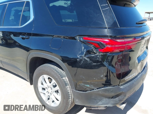 2023 Chevrolet Traverse LS with VIN 1GNERFKW7PJ337535, listed as a IAAI auction lot 41750104 with 11,816 mi miles. Bid and sale history available at carsss.com. Image 17.