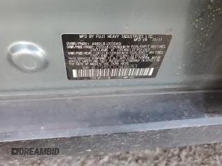 2012 Subaru Forester X Premium with VIN JF2SHBDC5CH410253, listed as a Copart auction lot 62430315 with 85,491 mi miles and Salvage title. Bid and sale history available at DreamBid. Image 12.