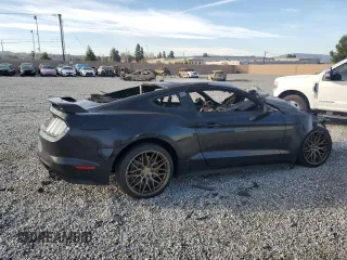 2019 Ford Mustang EcoBoost with VIN 1FA6P8TH3K5176753, listed as a Copart auction lot 46191205 with Not Provided miles and Salvage Title. Bid and sale history available at carsss.com. Image 3.