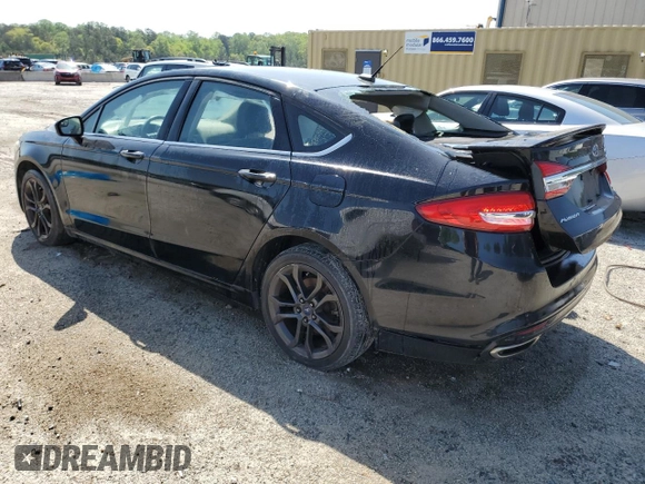 2018 Ford Fusion SE with VIN 3FA6P0T97JR168726, listed as a Copart auction lot 51111205 with 162,179 mi miles and Clean Title. Bid and sale history available at carsss.com. Image 2.