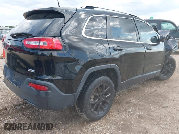 2018 Jeep Cherokee Latitude Plus with VIN 1C4PJLLB0JD511454, listed as a IAAI auction lot 42117724 with 86,684 mi miles and . Bid and sale history available at DreamBid. Image 4.