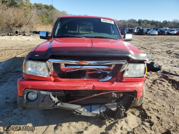 2010 Ford Ranger XL with VIN 1FTKR1EE7APA55837, listed as a Copart auction lot 84661704 with 178,059 mi miles and Salvage Title. Bid and sale history available at carsss.com. Image 5.