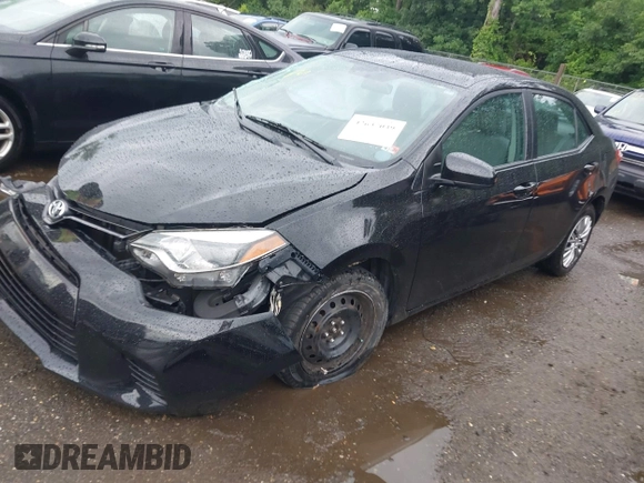 2016 Toyota Corolla L with VIN 2T1BURHE3GC692143, listed as a IAAI auction lot 42637039 with 146,952 mi miles and . Bid and sale history available at DreamBid. Image 2.
