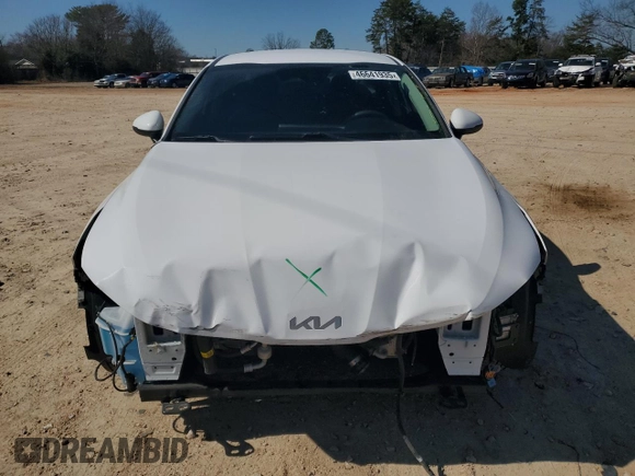 2022 Kia K5 LXS with VIN 5XXG14J23NG143548, listed as a Copart auction lot 46641935 with 64,379 mi miles and Salvage Title. Bid and sale history available at carsss.com. Image 5.