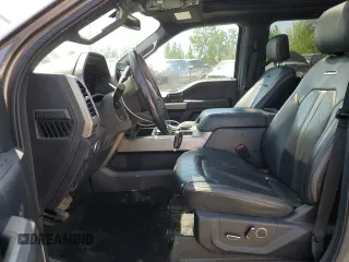 2022 Ford F-350 XL z VIN 1FT8W3BT5NEC65985, wystawiony jako Copart lot #55694915 z przebiegiem 52 286 mil mil oraz Szkoda całkowita • Salvage title. Historia ofert i sprzedaży dostępna na DreamBid. Obrazek 7.