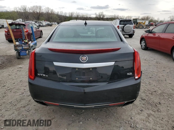 2013 Cadillac XTS Platinum with VIN 2G61V5S31D9200412, listed as a Copart auction lot 51713385 with 170,337 mi miles and Clean Title. Bid and sale history available at carsss.com. Image 6.