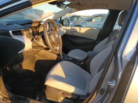 2021 Toyota Corolla LE with VIN 5YFEPMAE5MP269805, listed as a Copart auction lot 42795345 with 113,880 mi miles and Salvage Title. Bid and sale history available at carsss.com. Image 7.