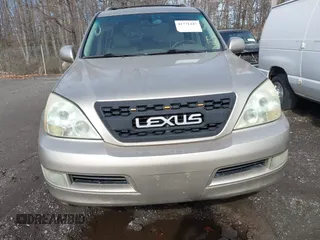 2005 Lexus GX 470 with VIN JTJBT20X450091562, listed as a IAAI auction lot 41771447 with 192,037 mi miles and . Bid and sale history available at carsss.com. Image 12.