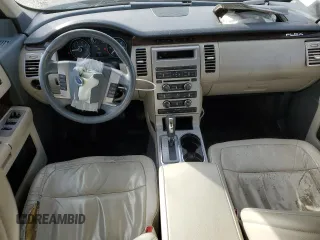 2009 Ford Flex SEL with VIN 2FMEK62CX9BB08885, listed as a Copart auction lot 48808745 with 174,960 mi miles and Salvage Title. Bid and sale history available at carsss.com. Image 8.