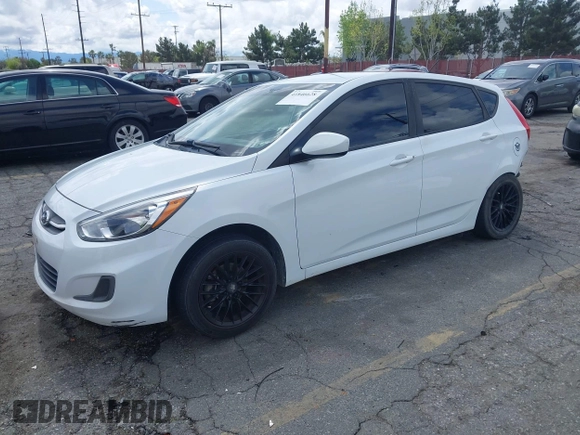 2017 Hyundai Accent SE with VIN KMHCT5AE1HU343041, listed as a IAAI auction lot 41846628 with 106,801 mi miles and . Bid and sale history available at DreamBid. Image 2.