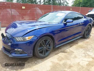 2015 Ford Mustang EcoBoost with VIN 1FA6P8TH5F5351686, listed as a IAAI auction lot 42290571 with 129,546 mi miles and . Bid and sale history available at DreamBid. Image 18.