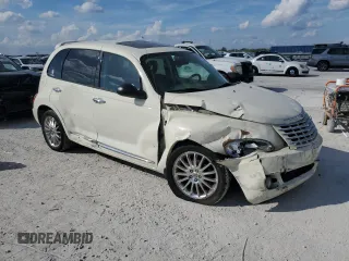 2008 Chrysler PT Cruiser Limited z VIN 3A8FY68808T212453, wystawiony jako Copart lot #45457085 z przebiegiem 85 812 mil mil oraz Szkoda całkowita • Salvage title. Historia ofert i sprzedaży dostępna na DreamBid. Obrazek 4.