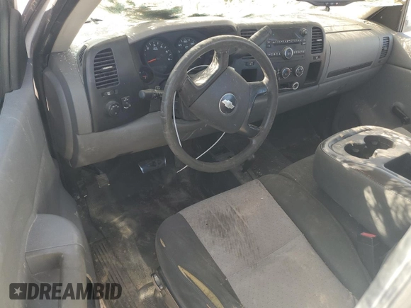 2008 Chevrolet Silverado 1500 Work Truck with VIN 1GCEK14C18Z218563, listed as a Copart auction lot 47167425 with 180,563 mi miles and Salvage Title. Bid and sale history available at carsss.com. Image 8.