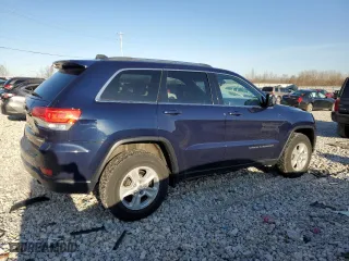 2015 Jeep Grand Cherokee Laredo with VIN 1C4RJFAG5FC905618, listed as a Copart auction lot 51440795 with 93,027 mi miles and Clean Title. Bid and sale history available at carsss.com. Image 3.